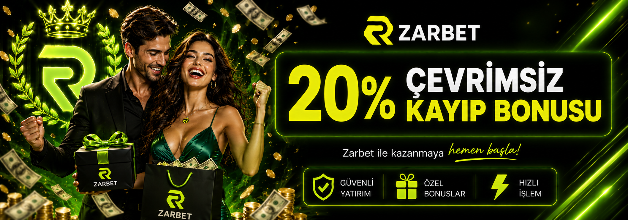 %20 Çevrimsiz Kayıp Bonusu